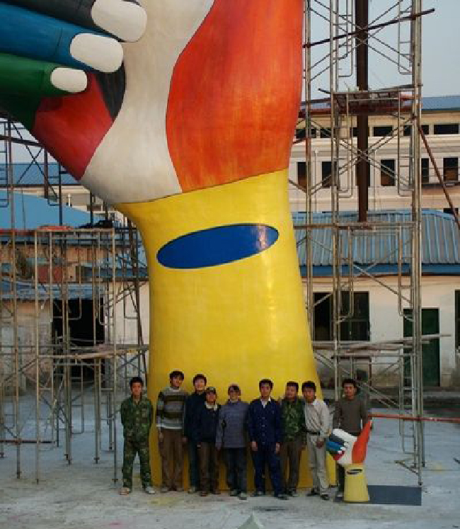 Anycall AD Sculpture